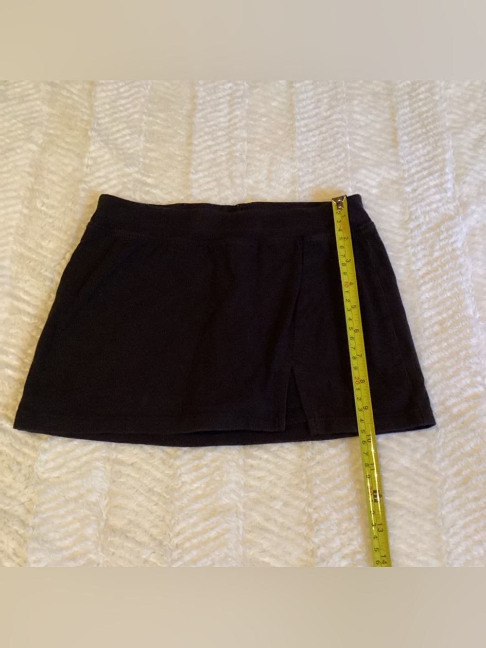 Wonder Nation Girls 6-6X Black Short Uniform Play Day Mini Skirt School Wear